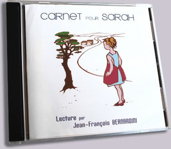 Cqrnet pour Sarah - Lecture par Jean Fran&ccedil;ois Bernardini