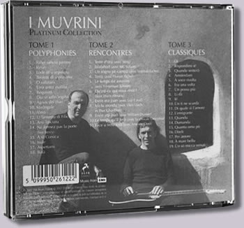 I Muvrini Platinium