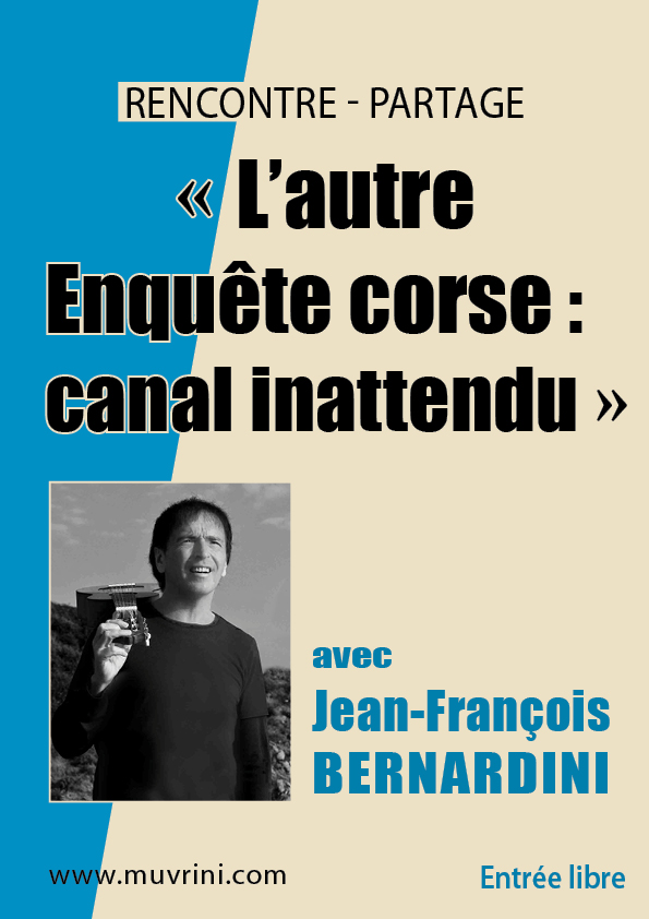 L'autre enqu&ecirc;te corse, par Jean-Fran&ccedil;ois Bernardini