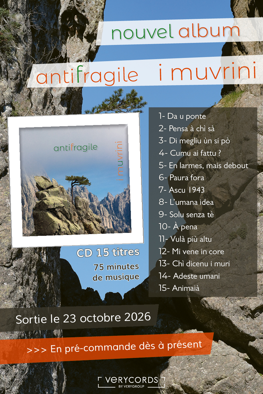 Antifragile - I Muvrini