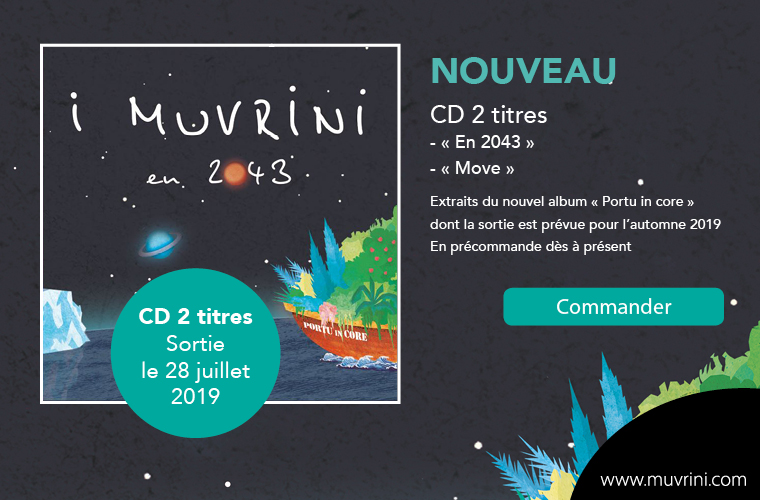 I Muvrini CD 2 titres - Portu in core