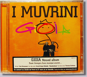 I Muvrini - GIOIA
